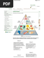 Pirâmide alimentar