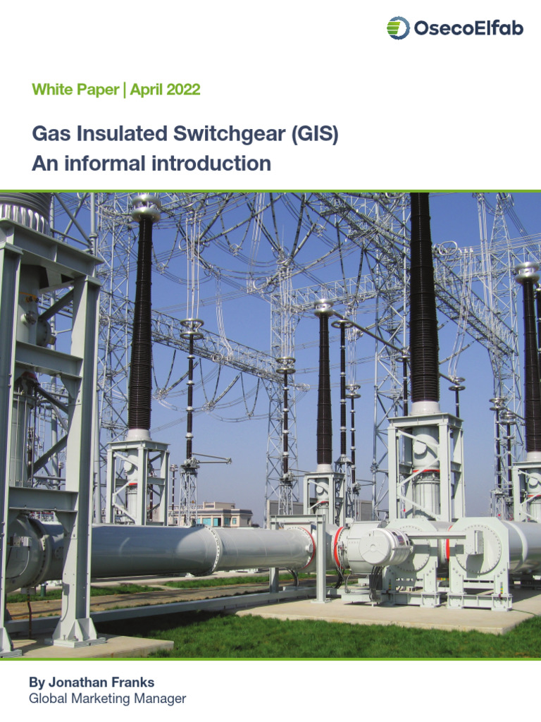 Gas Insulated Switchgear Overview | PDF | Electrical Substation | High ...
