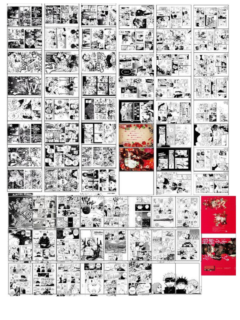 Mini Mangas | PDF