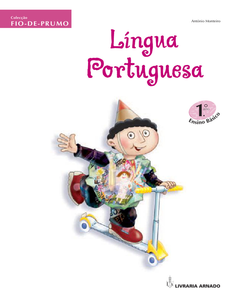 Fio de Prumo - Língua Portuguesa | PDF | Foreign Language Studies