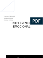 Trabajo de La Inteligencia Emocional