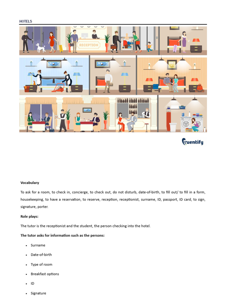 Hotels and Hospitality | PDF