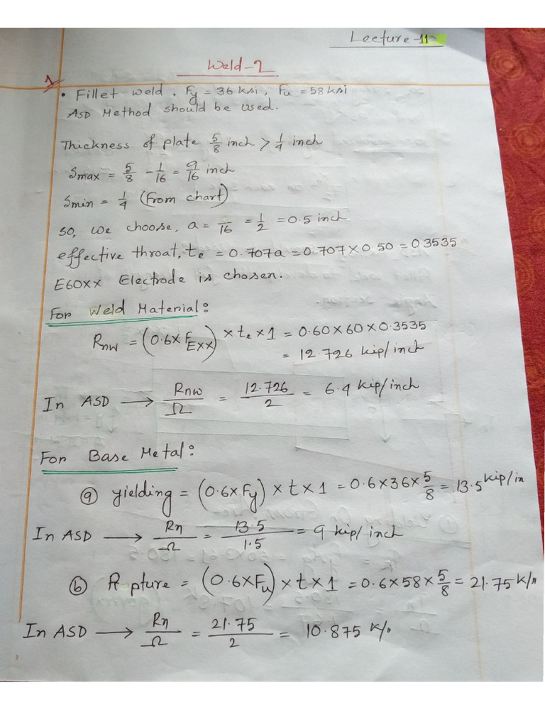 Weld Amanat Sir Slide Math | PDF