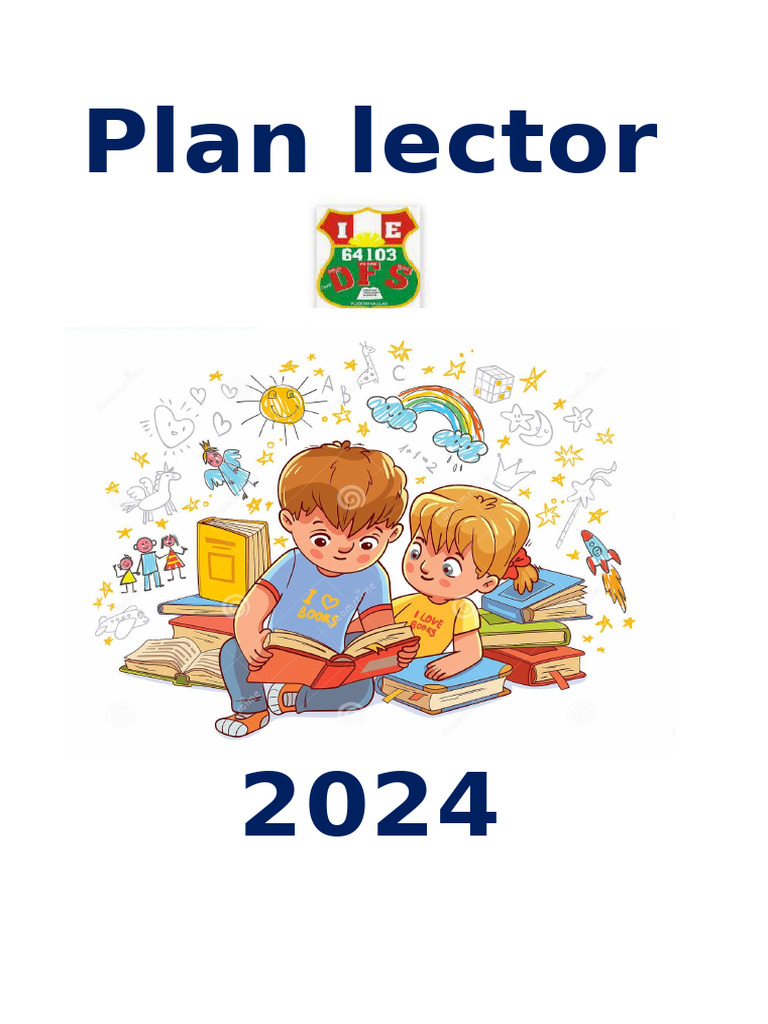 Plan Lector 2024: Tercer Grado Primaria | PDF | Educación primaria ...