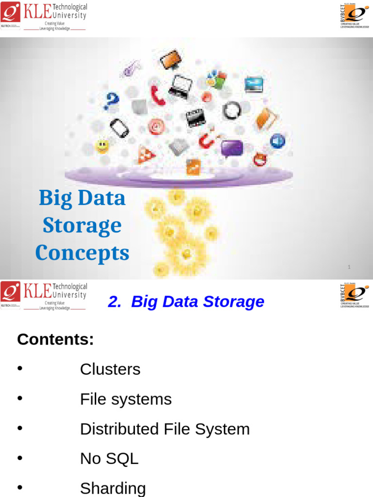Big Data Storage Techniques Explained | PDF | Replication (Computing ...