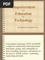 Download Empowerment via Education  Technology by lorita_watson SN79046141 doc pdf