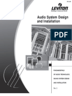 Leviton Audio Installation Textbook