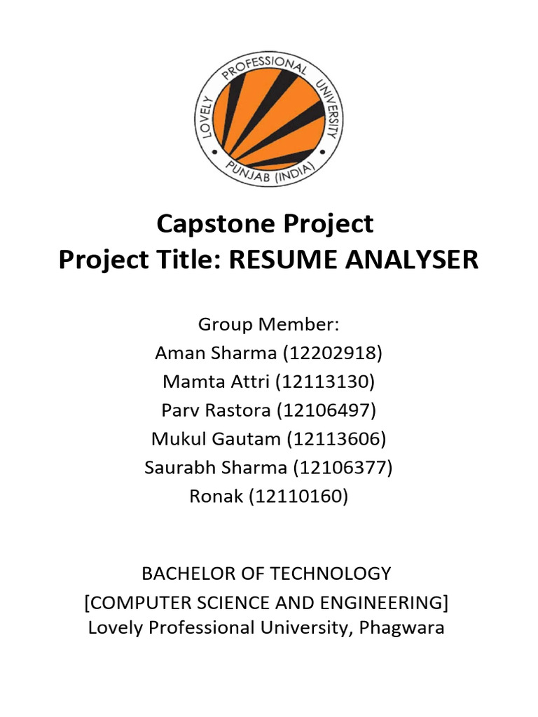 Resume Analyzer: AI for Screening Resumes | PDF | Résumé | Machine Learning