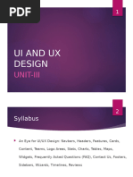 UI UX Course Syllabus 24 | PDF