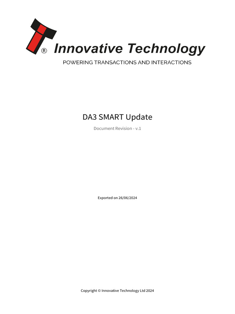 Da3 smart update v1 pdf computer architecture computer hardware