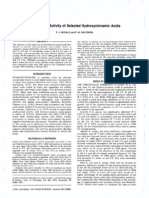 24 Antibacterial Activity of Selected Hydroxycinnamic Acids