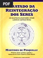 Tratado da reintegração dos Seres - Martines Pasqually