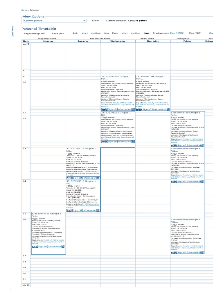 Routine Updated | PDF | Academia | Public Speaking