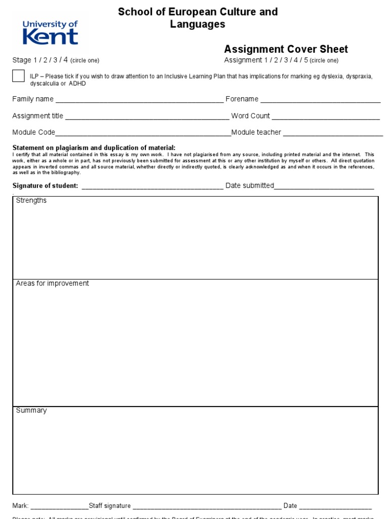 Secl Cover Sheet | PDF | Language Arts & Discipline | Foreign Language ...