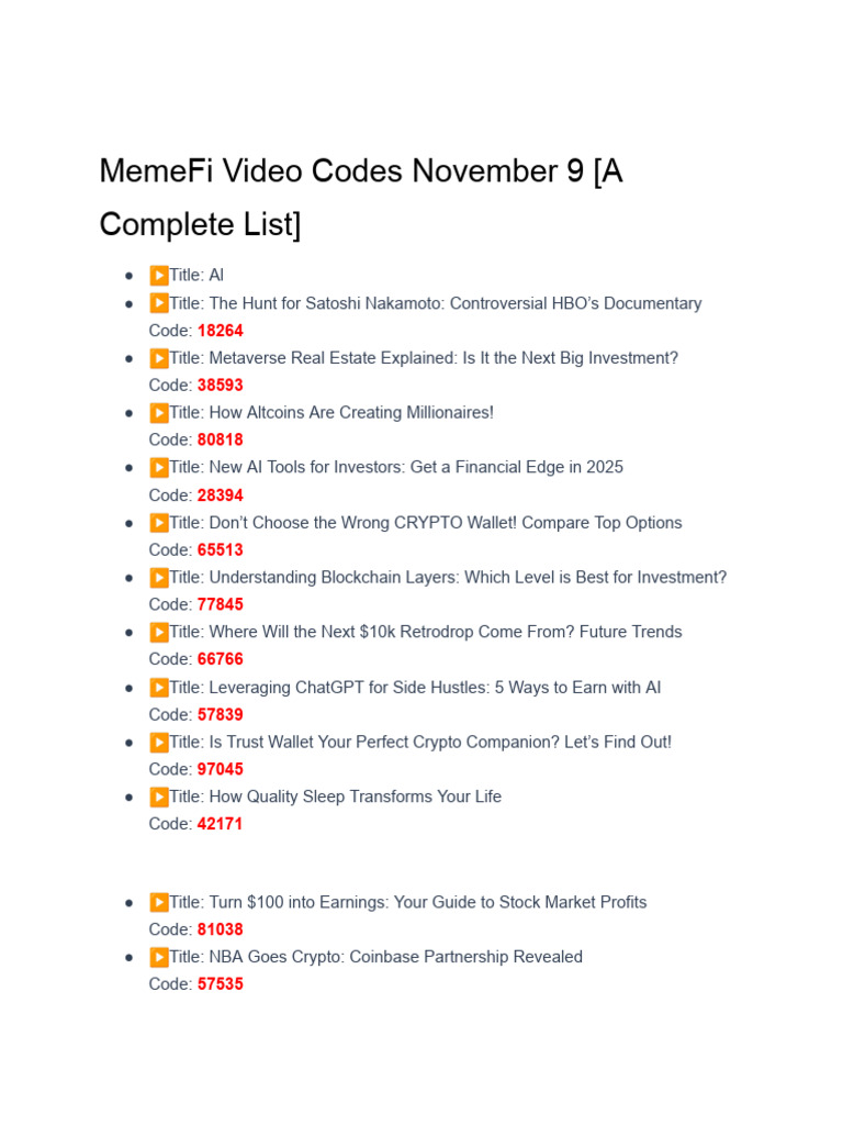 Crypto Insights and Wallet Comparisons | PDF | Cryptocurrency | Investing