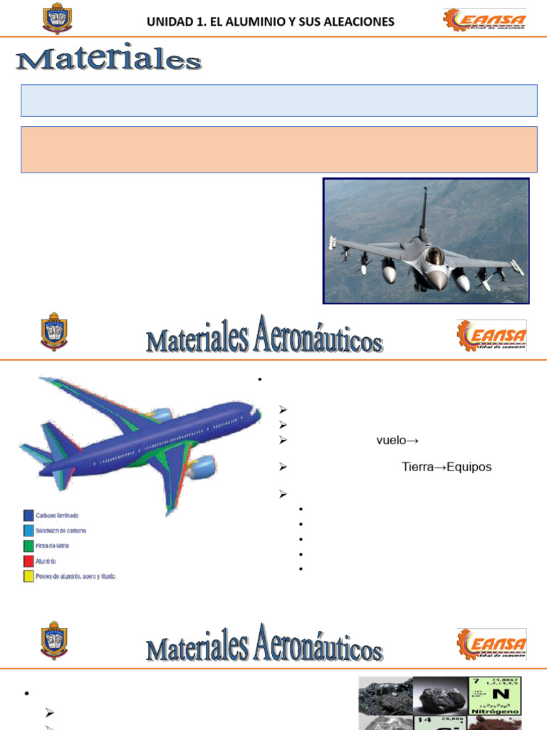 Tema 1. Aluminio y Sus Aleaciones | PDF | Aleación | Aluminio