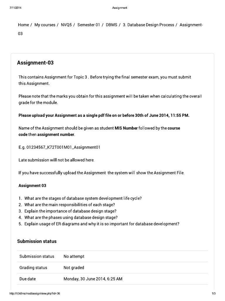 Assignment 3 | PDF