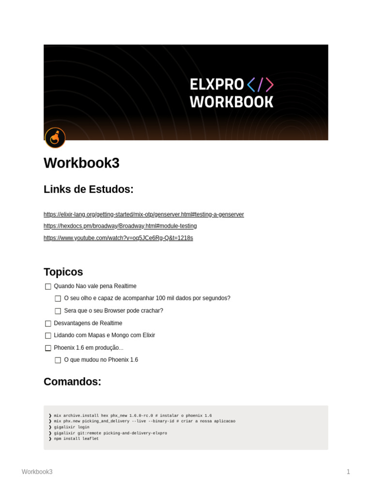 Workbook 3 | PDF