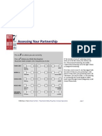 Assessing Your Partnerships Worksheet