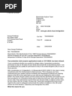 Unaccompanied Asylum Seeking Children Statement of Evidence (SEF) | PDF ...