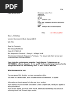 Unaccompanied Asylum Seeking Children Statement of Evidence (SEF) | PDF ...