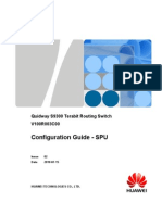 Configuration Guide - SPU (V100R003C00 - 02)