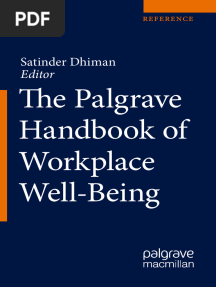 2021the Palgrave Handbook of Workplace Well-Being