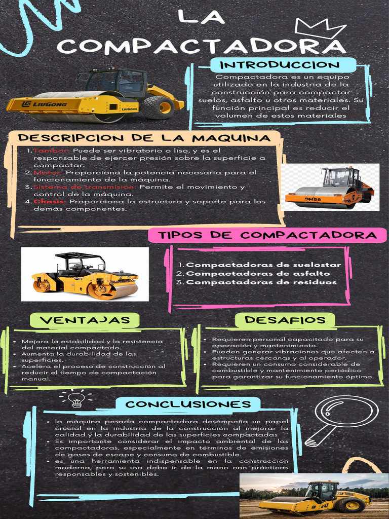Tipos y Funciones de Compactadoras | PDF | Papel | Ingeniería