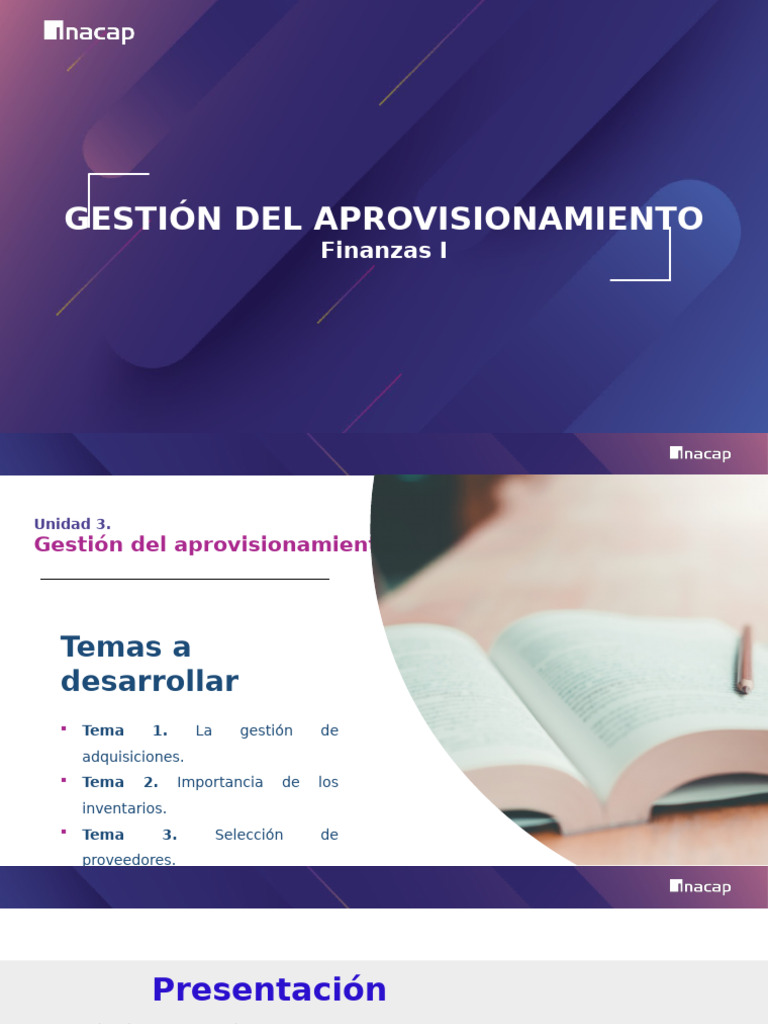 Gestión Eficiente del Aprovisionamiento | PDF | Business | Lean ...