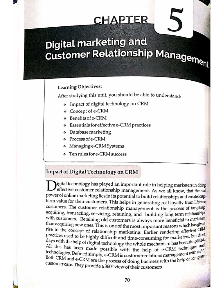 Digital Marketing Chapter 5 | PDF