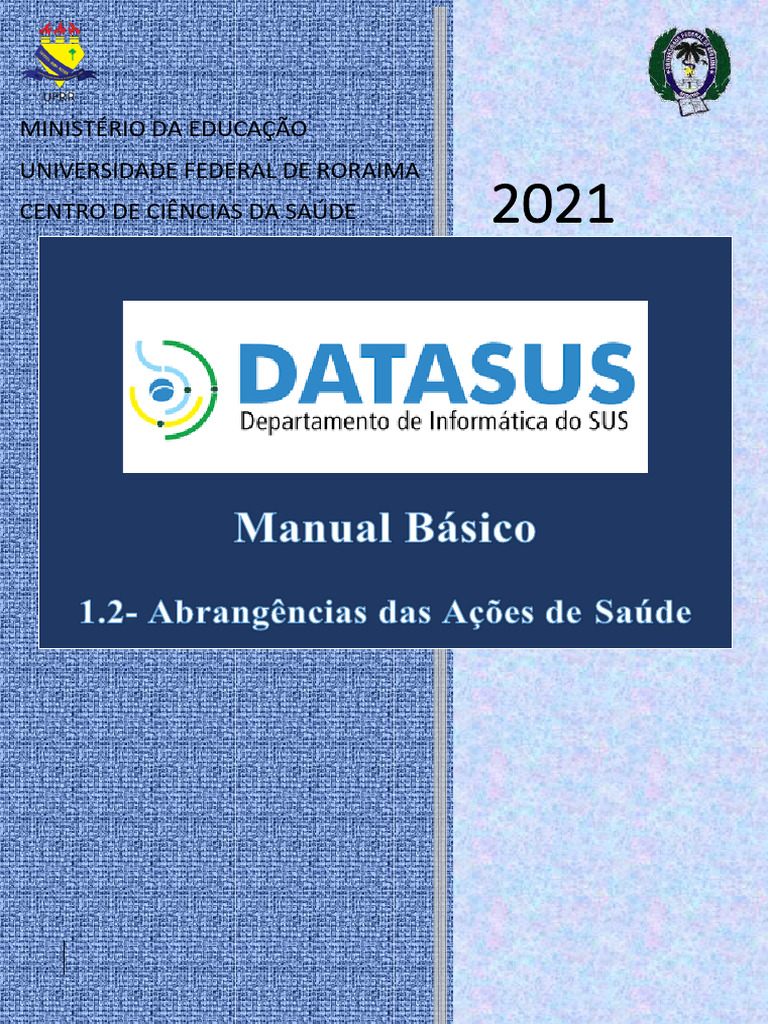 Guia Prático para Uso do DATASUS | PDF | Epidemiologia | Informação