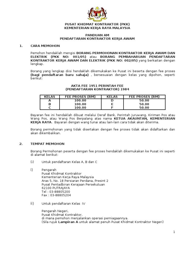 Contoh Surat Mohon Pusingan Kerja Akauntan