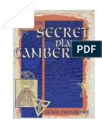 39380351 the Secret Plan of Canberra by Peter Proudfoot Masonic Architecture of Australia s Capital 1994