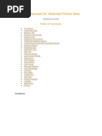 Meridian 5208 User Manual