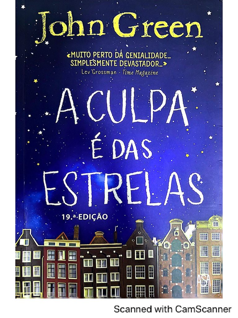 A Culpa É Das Estrelas. John Green | PDF