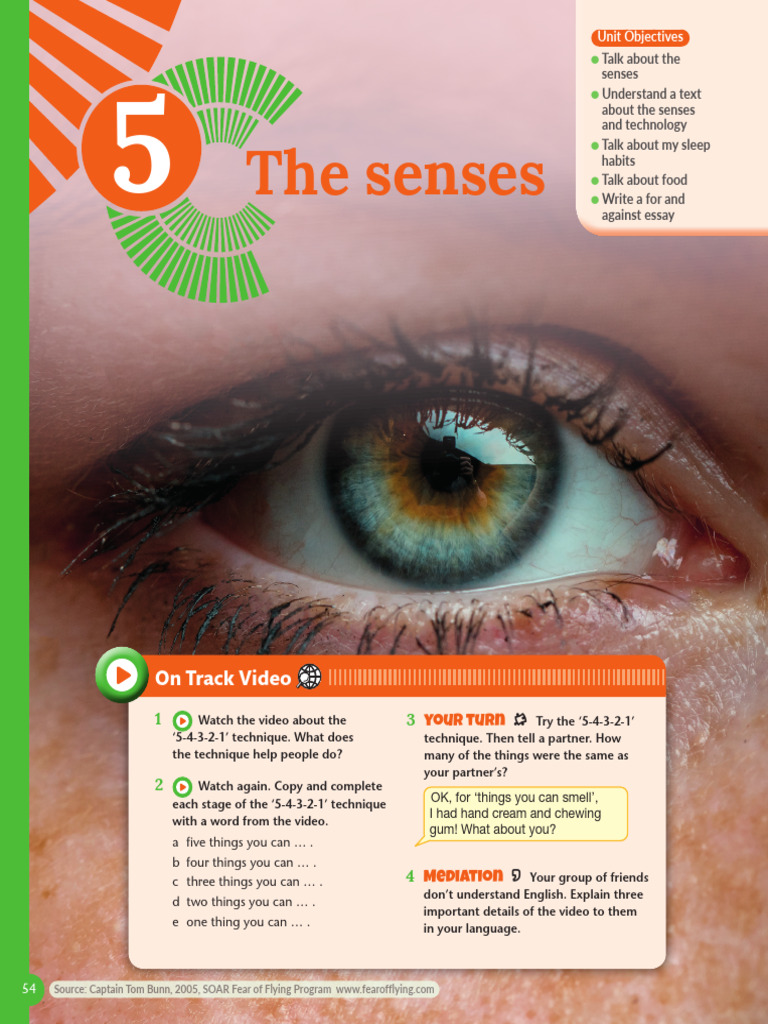 Exploring the Five Senses | PDF | Sleep | Visual Perception