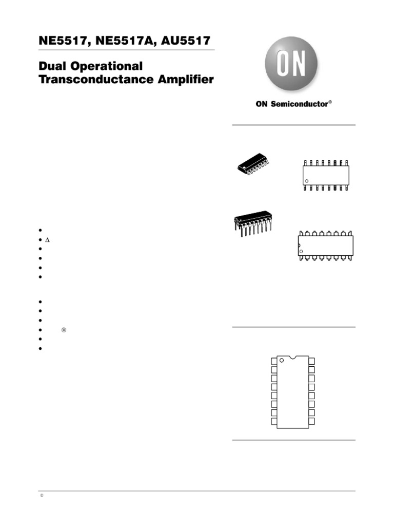 Datasheet 7 | PDF | Amplifier | Electrical Engineering