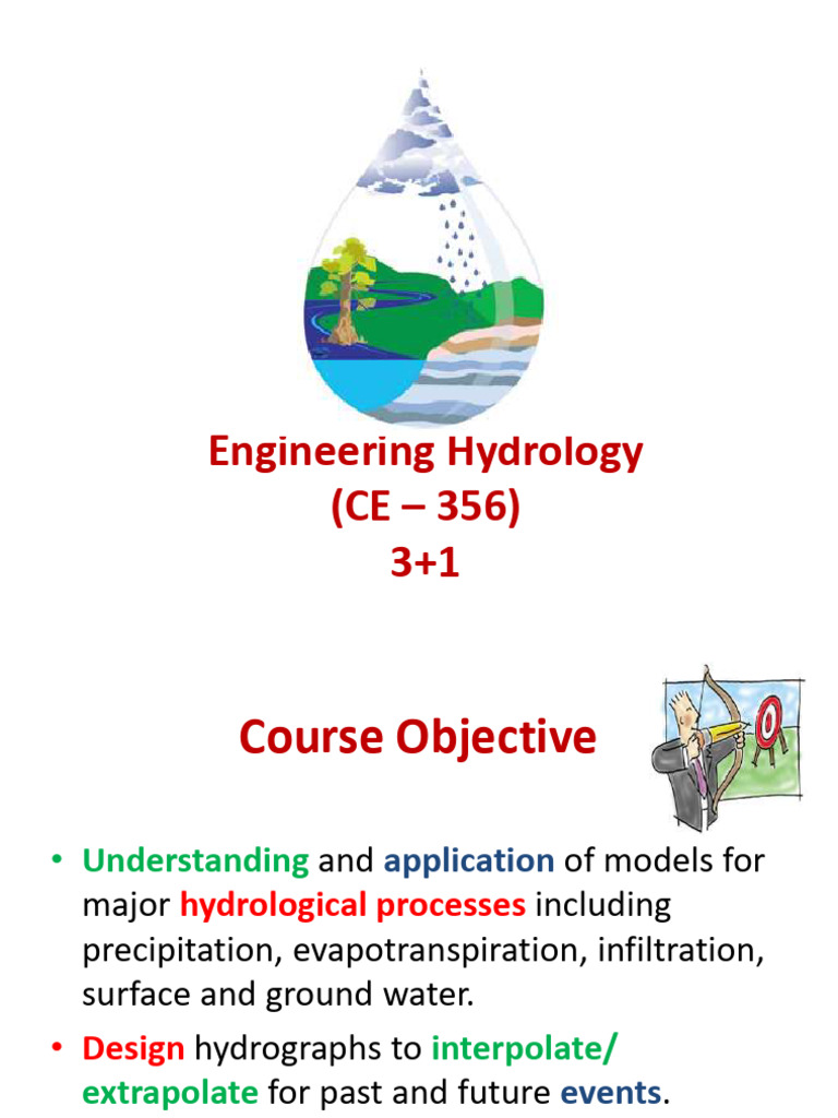 Week 1 CH 1 | PDF | Hydrology | Surface Runoff