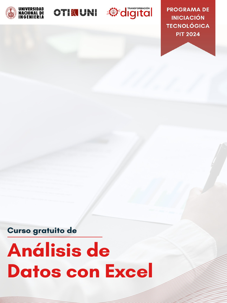 Analisis de Datos Con Excel | PDF | Microsoft Excel | Informática