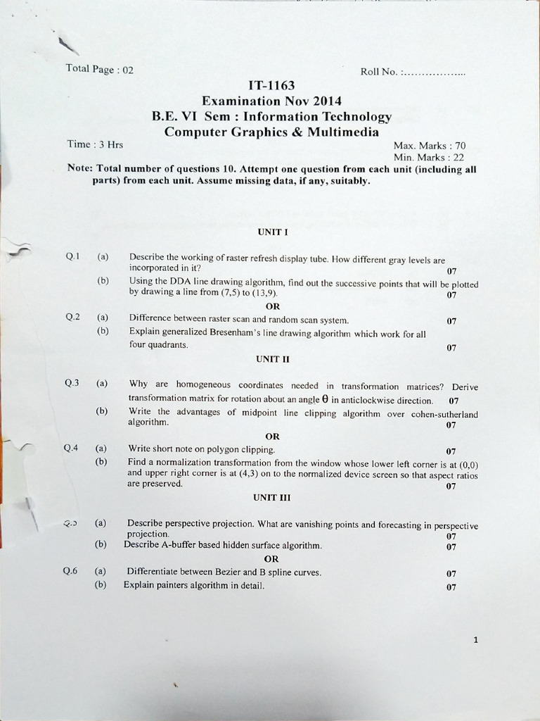 CGM Paper 2 | PDF