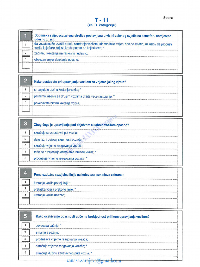 Test B 11 | PDF