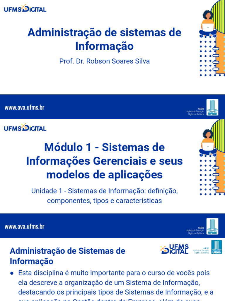 Sistemas de Informação: Definições e Tipos | PDF | Sistema de ...