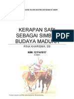 Makalah Kajian Budaya Tradisional