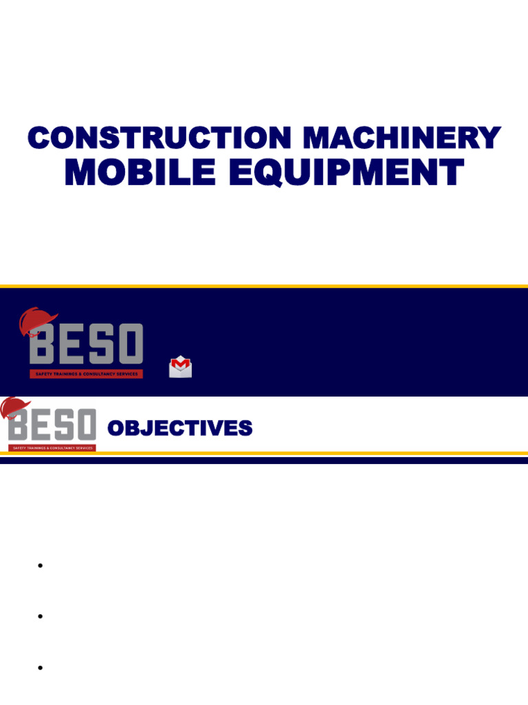 Heavy Equipment Safety and Inspection Standards | PDF | Crane (Machine ...