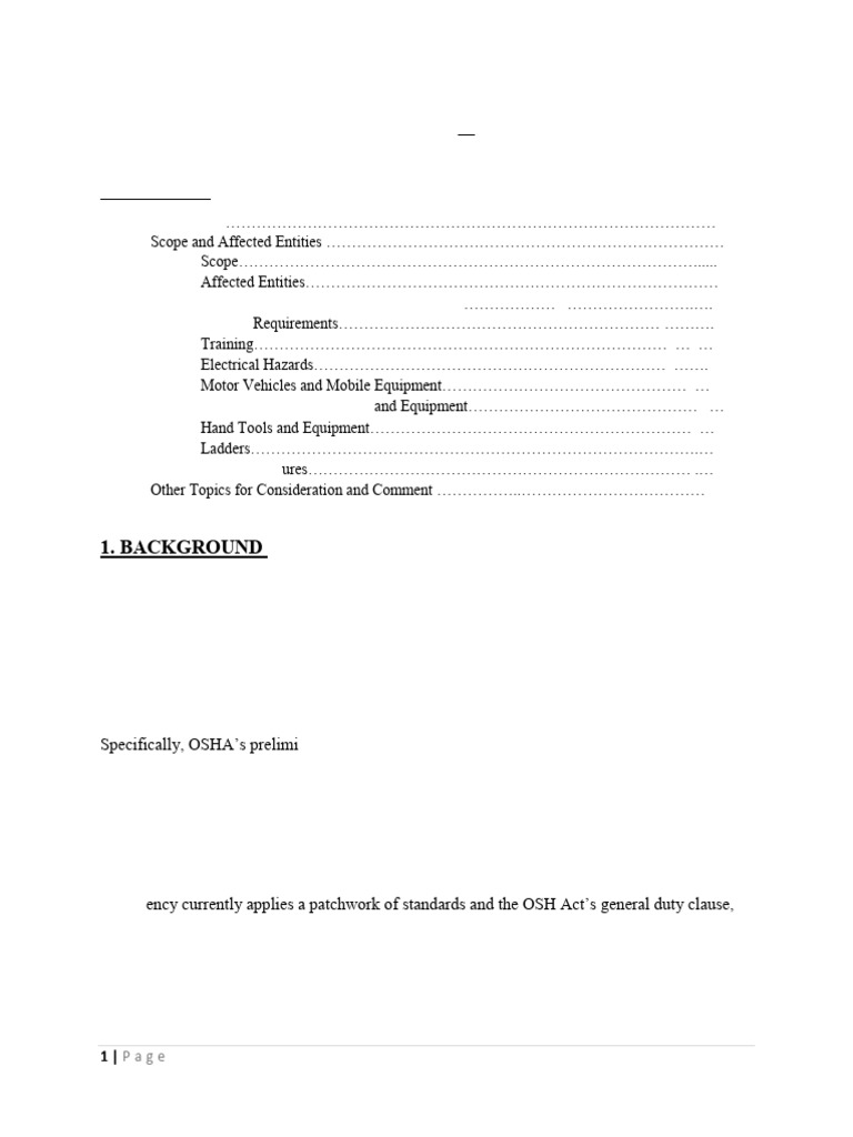 OSHA Tree Care Operations Standards Review | PDF | Occupational Safety ...