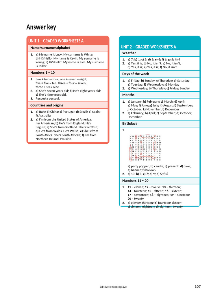 (4.23) Start - The - Magic3 - DP - (GRADED - WORKSHEETS - Answer Key ...