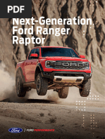 2024 Ford Raptor and Raptor R Tech Specs | PDF | Horsepower | Anti Lock ...