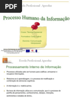 Processamento  Interno de Informacao 
