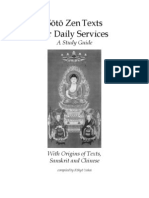 Texts For Daily Services, A Study Guide - Kokyo