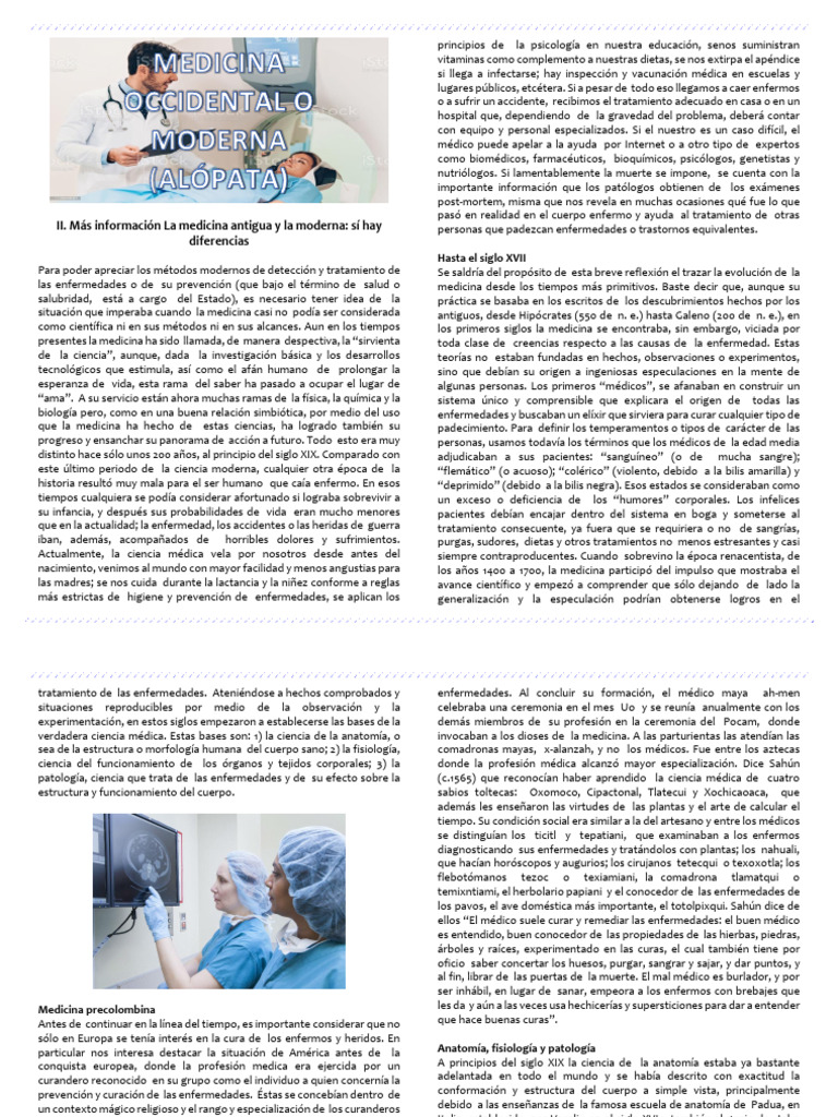 Medicina Modern A | PDF | Medicina | Cuidado de la salud